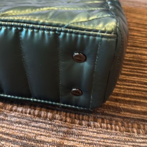 Think Royin Genevieve Lady Shoulder Bag Pearl Emerald Bag - Picture 4 of 9